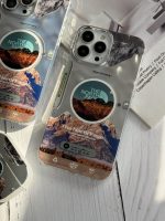 قاب موبایل آیفون موزیکال نورث فیس ( The North face ) کرومی - Image 6