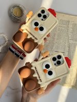 قاب موبایل آیفون شکلات شیری سیلیکونی پا استندشو - Image 24