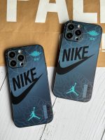 قاب موبایل آیفون نایک شبرنگ محافظ لنزدار - Image 19