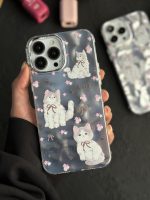 قاب موبایل آیفون پرشین کت کرومی - Image 28