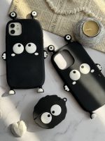 قاب موبایل آیفون هپل شاخدار سیلیکونی - Image 27