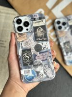 قاب موبایل آیفون روزنامه قدیمی هلوگرامی - Image 20