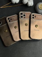 قاب موبایل آیفون کاملیا کاراملی محافظ لنزدار - Image 10