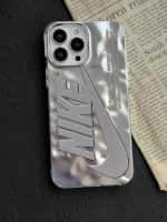 قاب موبایل آیفون نایک کرومی برجسته - Image 10