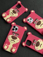 قاب موبایل آیفون یوگی سیلیکونی پا استندشو - Image 24