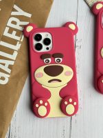 قاب موبایل آیفون یوگی سیلیکونی پا استندشو - Image 15