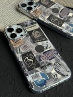 قاب موبایل آیفون روزنامه قدیمی هلوگرامی - Image 16