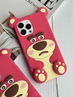 قاب موبایل آیفون یوگی سیلیکونی پا استندشو - Image 19