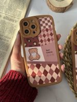 قاب موبایل آیفون بهترین آرزوی خرسی قهوه ای محافظ لنزدار - Image 8