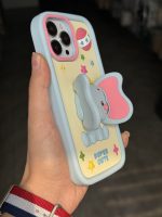 قاب موبایل آیفون بچه فیل دامبو گوش استندشو - Image 5