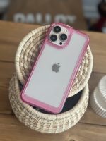 قاب موبایل آیفون کریستال بی رنگ ساده ( 3006 ) ( 3009 ) - Image 10