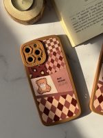 قاب موبایل آیفون بهترین آرزوی خرسی قهوه ای محافظ لنزدار - Image 18