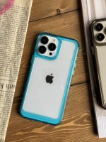 قاب موبایل آیفون کریستال بی رنگ ساده ( 3006 ) ( 3009 ) - Image 18