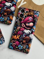 قاب موبایل سامسونگ سوپر ماریو ( قارچ خور ) - Image 10