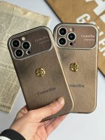 قاب موبایل آیفون کاملیا کاراملی محافظ لنزدار - Image 8