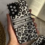 قاب موبایل شیائومی کریستین دیورپاریس دوربین قلبی محافظ لنز سیاه و سفید