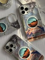 قاب موبایل آیفون موزیکال نورث فیس ( The North face ) کرومی - Image 9