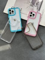 قاب موبایل آیفون کریستال بی رنگ ساده ( 3006 ) ( 3009 ) - Image 2