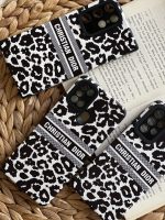 قاب موبایل شیائومی کریستین دیورپاریس دوربین قلبی محافظ لنز سیاه و سفید - Image 17