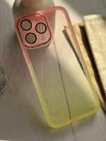 قاب موبایل آیفون یخ در بهشت دورنگ شفاف محافظ لنزدار ( 3008 ) - Image 13