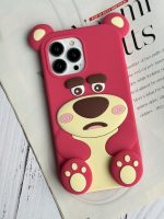 قاب موبایل آیفون یوگی سیلیکونی پا استندشو - Image 10