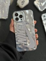 قاب موبایل آیفون نایک کرومی برجسته - Image 14