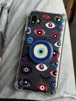 قاب موبایل سامسونگ چشم نظر پشت بیرنگ + پاپسوکت - Image 19