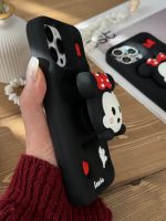 قاب موبایل آیفون میکی موس عشق سیلیکونی پاپ سوکت چسبیده - Image 16