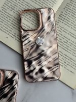 قاب موبایل آیفون موج ساحل رزگلد - Image 17