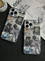 قاب موبایل آیفون روزنامه قدیمی هلوگرامی - Image 2