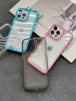 قاب موبایل آیفون کریستال بی رنگ ساده ( 3006 ) ( 3009 ) - Image 4