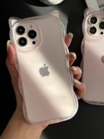 قاب موبایل آیفون گربه یخی شفاف - Image 24