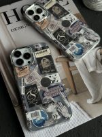 قاب موبایل آیفون روزنامه قدیمی هلوگرامی - Image 26