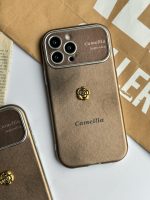 قاب موبایل آیفون کاملیا کاراملی محافظ لنزدار - Image 9