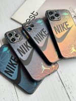 قاب موبایل آیفون نایک شبرنگ محافظ لنزدار - Image 13