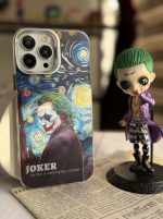 قاب موبایل آیفون لبخند جوکر هلوگرامی محافظ دوربین استندشو - Image 10