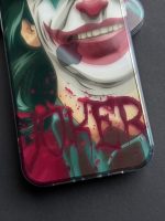قاب موبایل آیفون نقاشی جوکر محافظ لنزدار - Image 12