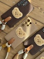 قاب موبایل آیفون خرس دوست داشتنی محافظ لنز + بندست - Image 3