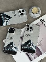 قاب موبایل آیفون نورث فیس ( The North face ) برفی محافظ دوربین استندشو - Image 18