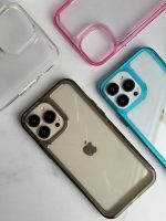 قاب موبایل آیفون کریستال بی رنگ ساده ( 3006 ) ( 3009 ) - Image 13