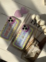 قاب موبایل آیفون هپی لایف هفت رنگ + پاپسوکت قلبی بنفش - Image 21