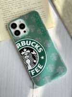 قاب موبایل آیفون استارباکس هلوگرامی سبز - Image 13
