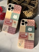 قاب موبایل آیفون شاخه گل ارغوانی محافظ لنزدار - Image 32