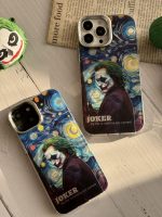 قاب موبایل آیفون لبخند جوکر هلوگرامی محافظ دوربین استندشو - Image 18