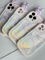 قاب موبایل آیفون استلا آکواریومی سیلیکونی بنفش - Image 12