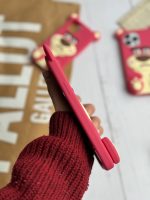 قاب موبایل آیفون یوگی سیلیکونی پا استندشو - Image 17