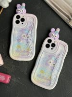 قاب موبایل آیفون استلا آکواریومی سیلیکونی بنفش - Image 18