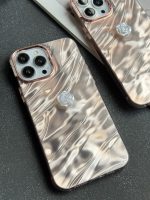 قاب موبایل آیفون موج ساحل رزگلد - Image 28