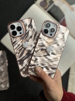 قاب موبایل آیفون موج ساحل رزگلد - Image 18