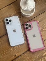 قاب موبایل آیفون کریستال بی رنگ ساده ( 3006 ) ( 3009 ) - Image 16